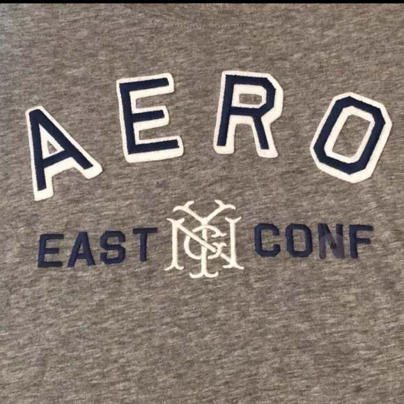 Aeropostale NYC East Conf graphic tee medium - Picture 2 of 5